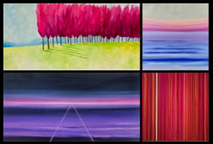 Art exhibition jennifer sabella e alessandro trani over the limits: when abstract meets la